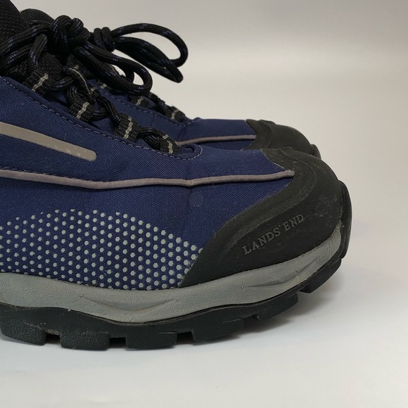 Lands' End Shoes Lands End Womens Hiking Shoes Sz 8 Navy Blue